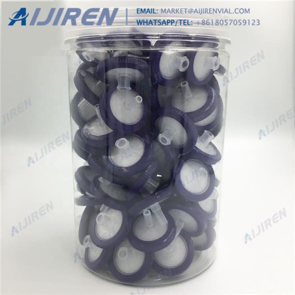 Iso9001 ptfe membrane filter 0.45um manufacturer